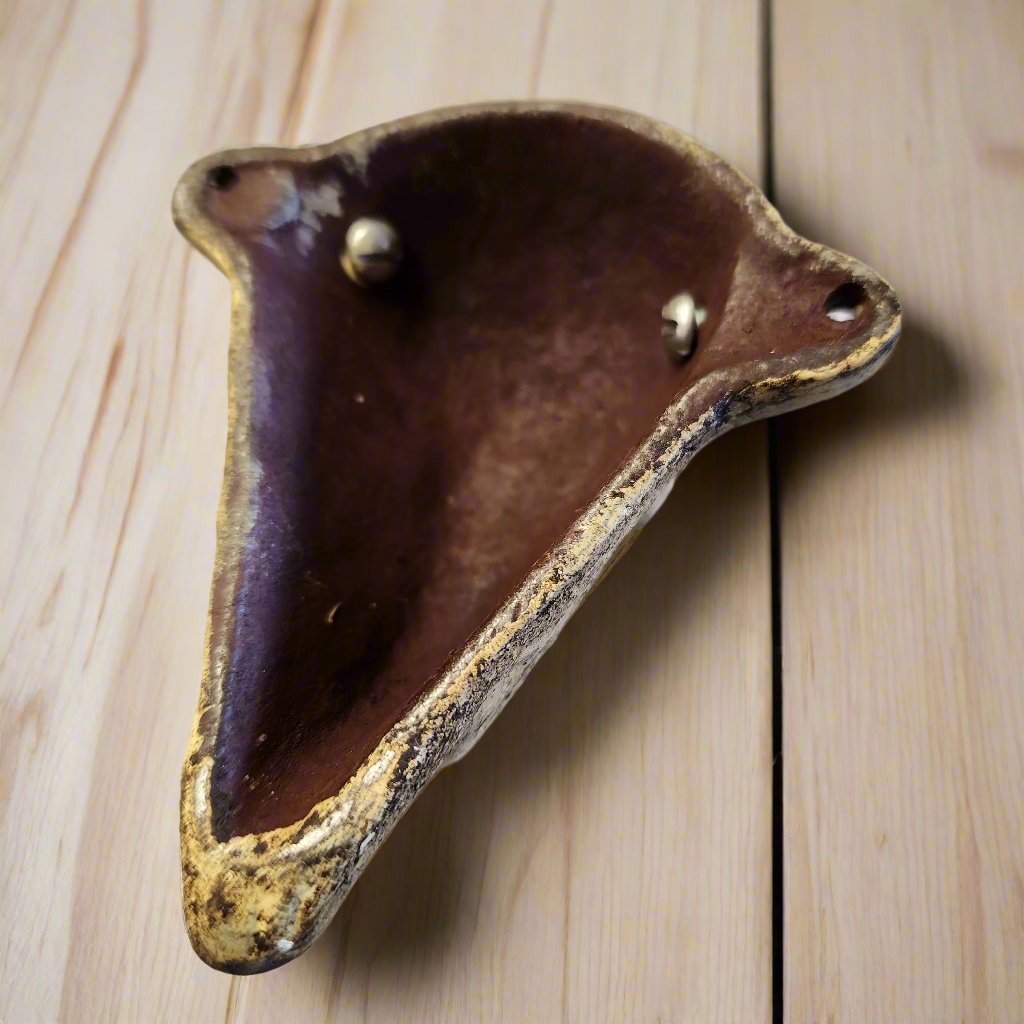 Buffalo Bottle Opener Cast Iron Wall Mounted With Painted Antique Finish (3.5" x 4")