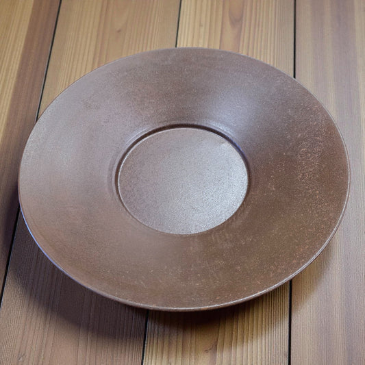 Mining Pan Metal With Antique Finish (15" Round)