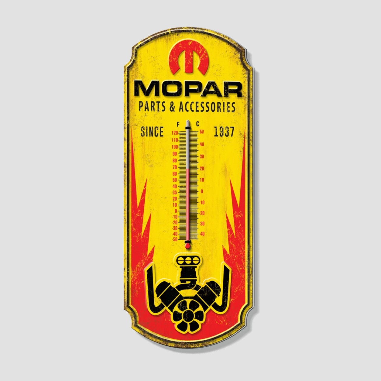 Mopar Parts & Accessories Thermometer — alternate product view