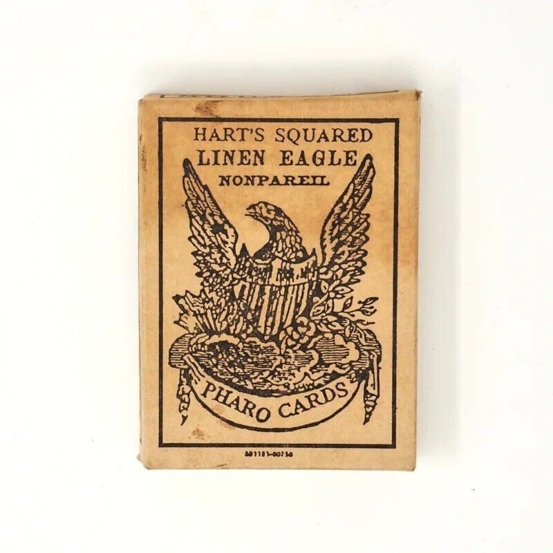 Pharo Cards Old West 52 Poker Card Deck With Square Corners (4" x 3")