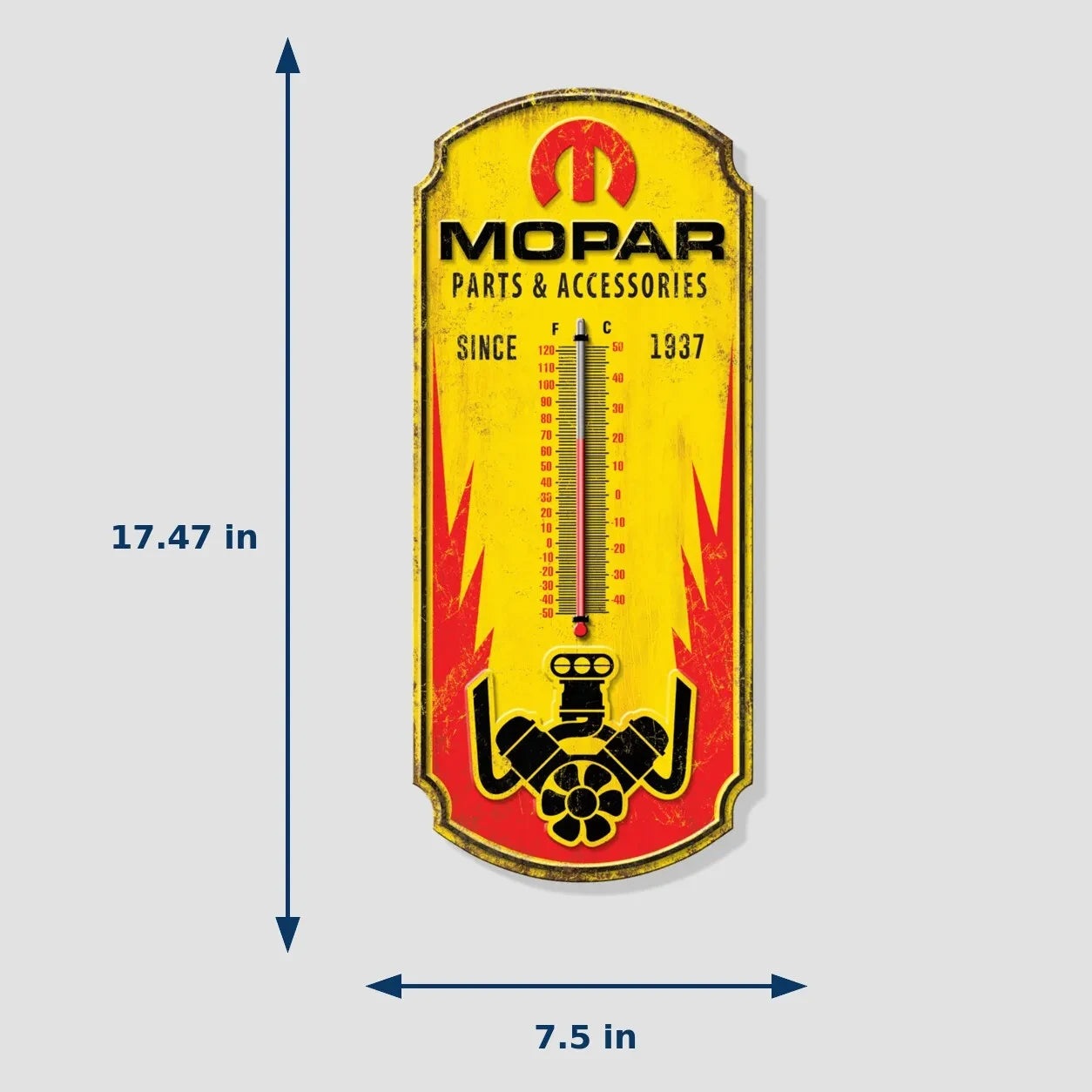 Mopar Parts & Accessories Thermometer — additional product view
