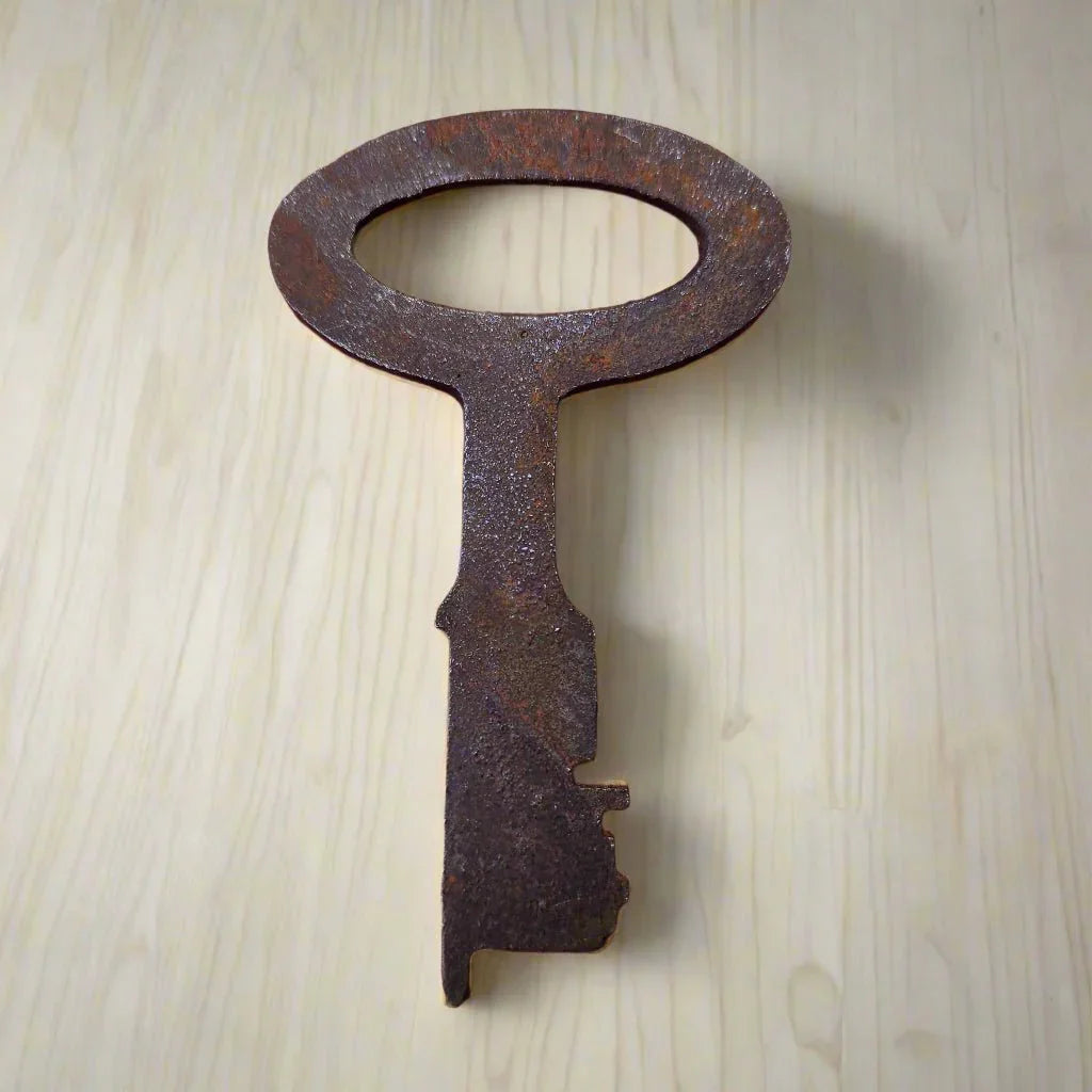 Folger Adam Joliet Illinois Jailhouse Cast Iron Keys (Set of 5) - Jones Peak