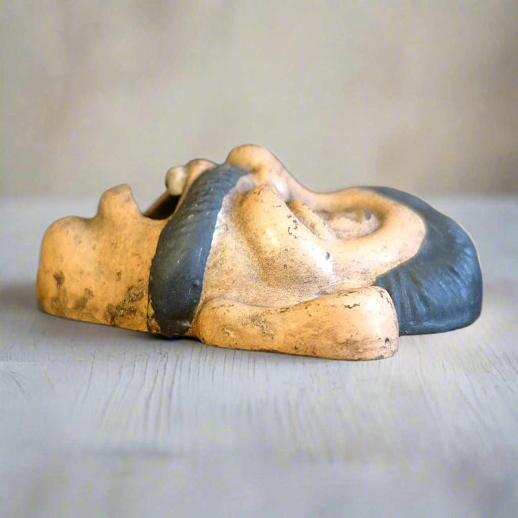 Pepe Four - Eyed Cast Iron Wall Mounted Bottle Opener (3.75" x 3.75") - Jones Peak