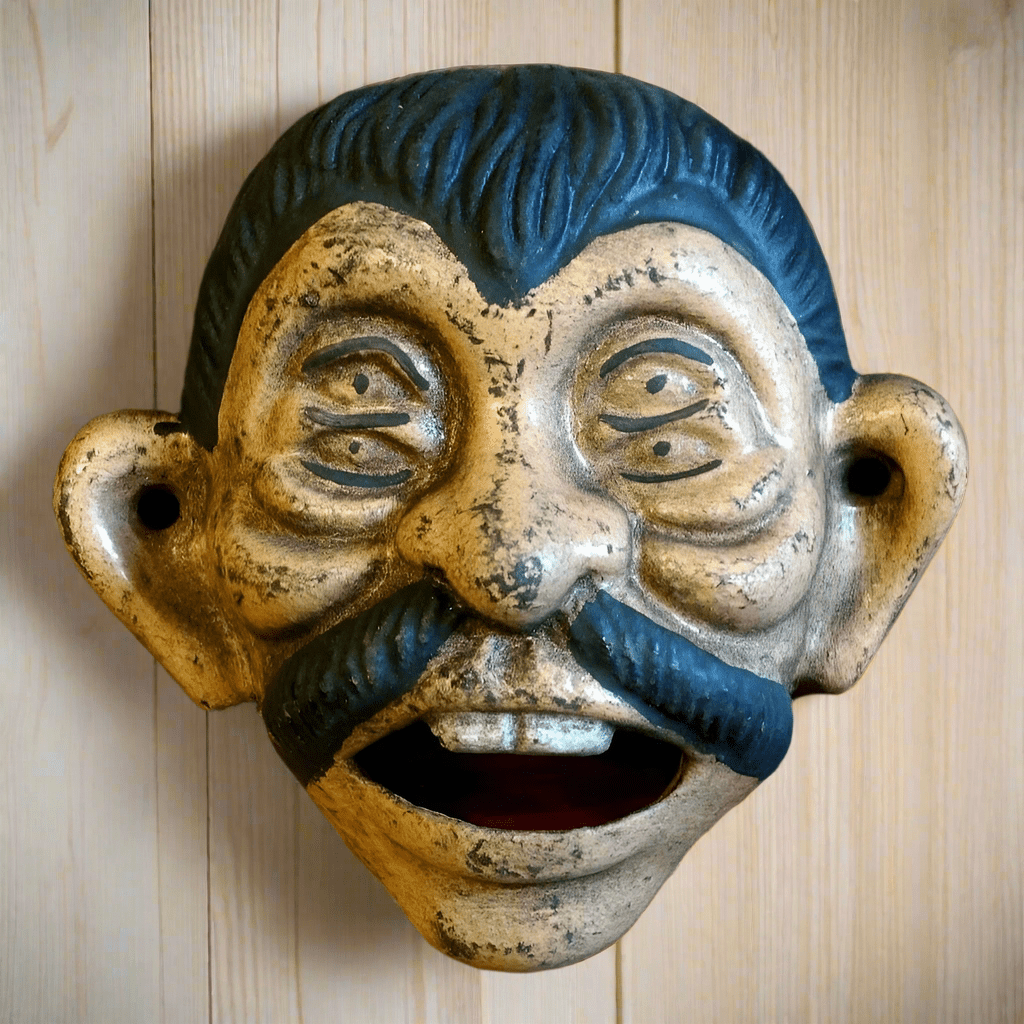 Pepe Four - Eyed Cast Iron Wall Mounted Bottle Opener (3.75" x 3.75") - Jones Peak