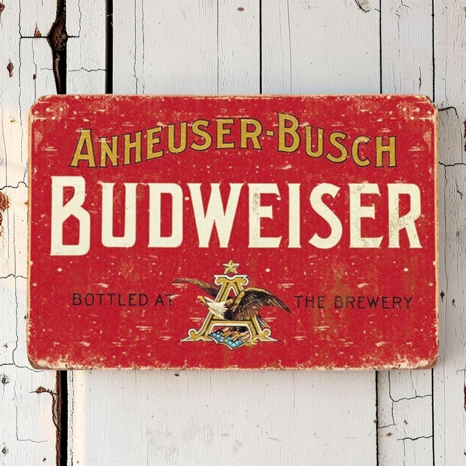 Budweiser Weathered Magnet - Jones Peak