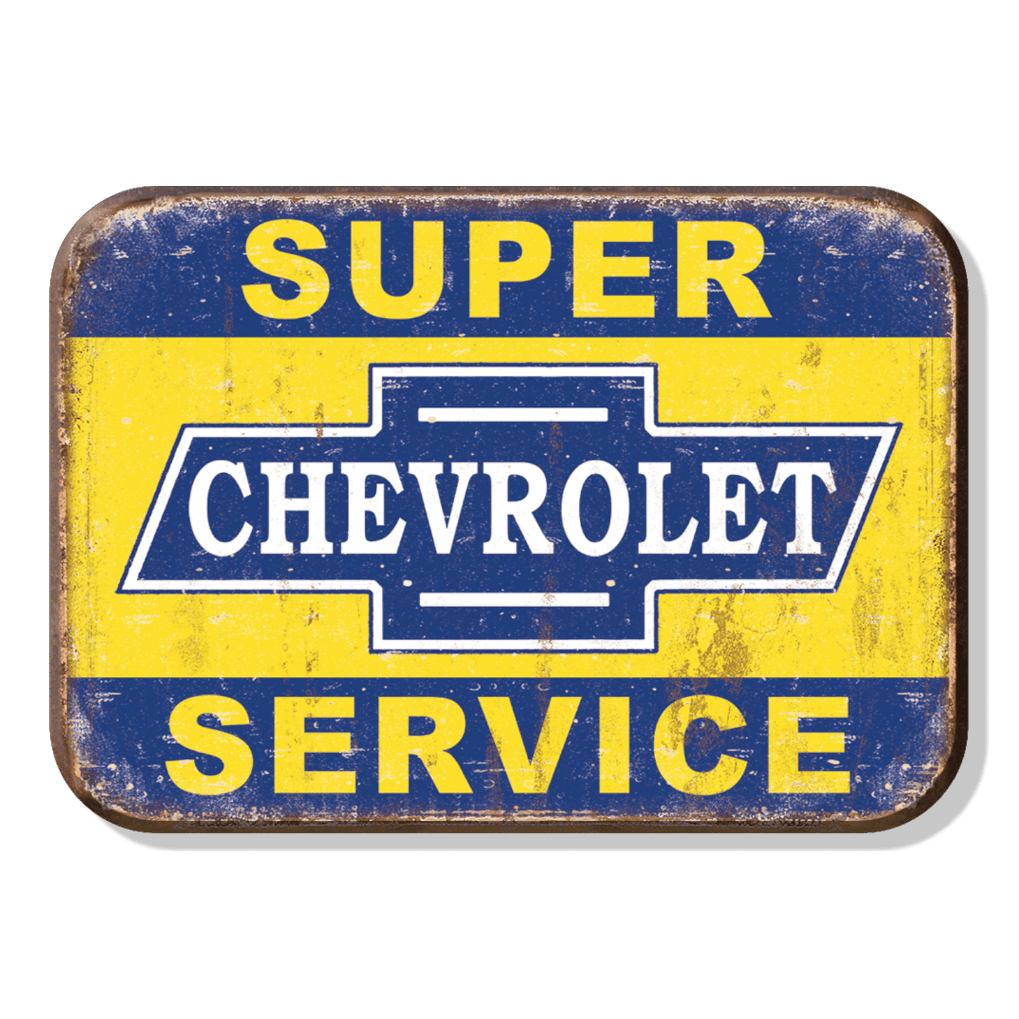 Chevrolet Super Service Magnet (2.5" x 3.5") - Jones Peak