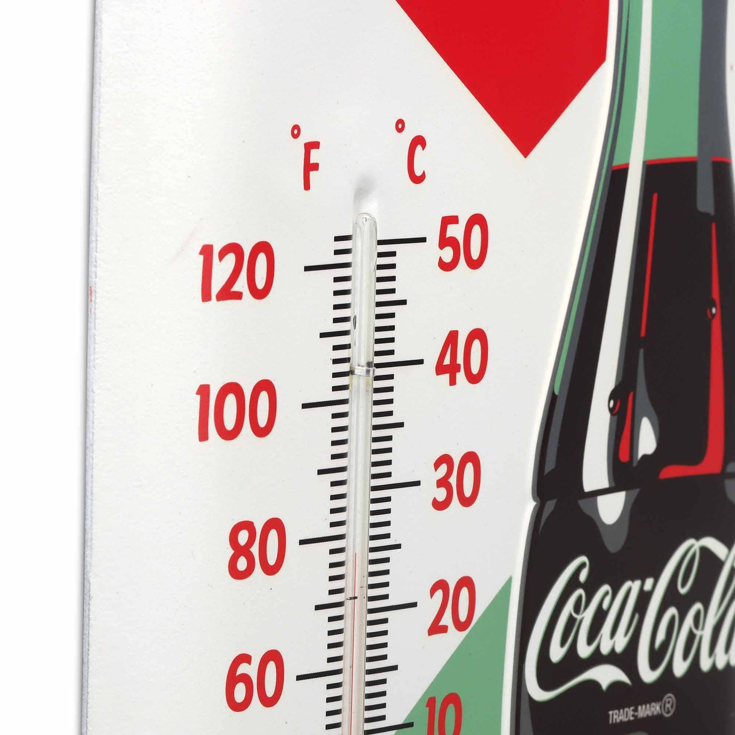 Coca - Cola Refreshing New Feeling Wall Thermometer (8.5" x 27") - Jones Peak