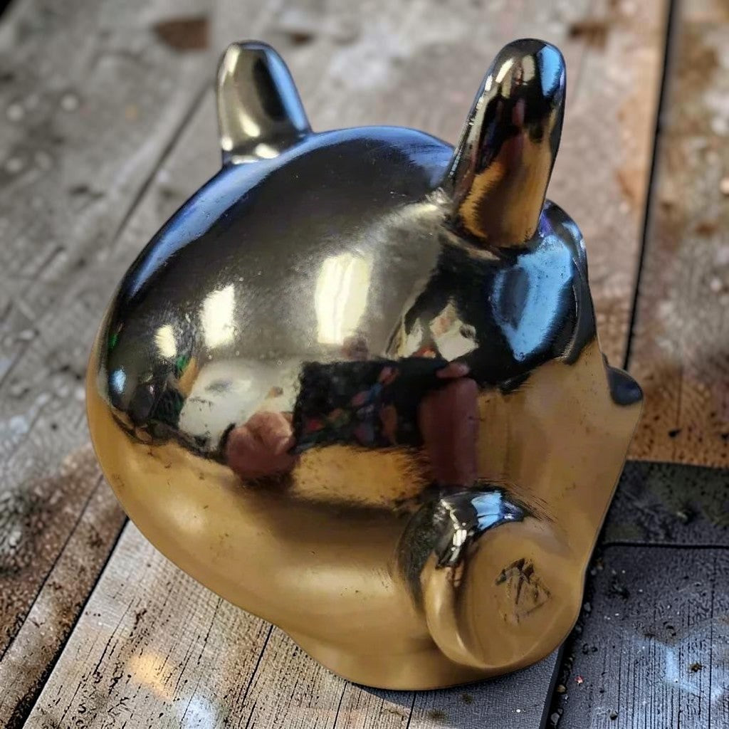 Devil Gear Shift Chrome Plated Aluminum Knob - Jones Peak