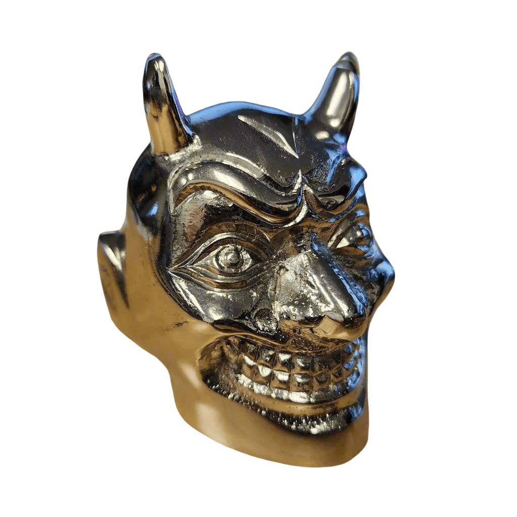 Devil Gear Shift Chrome Plated Aluminum Knob (3" x 3" x 2.5") - Jones Peak