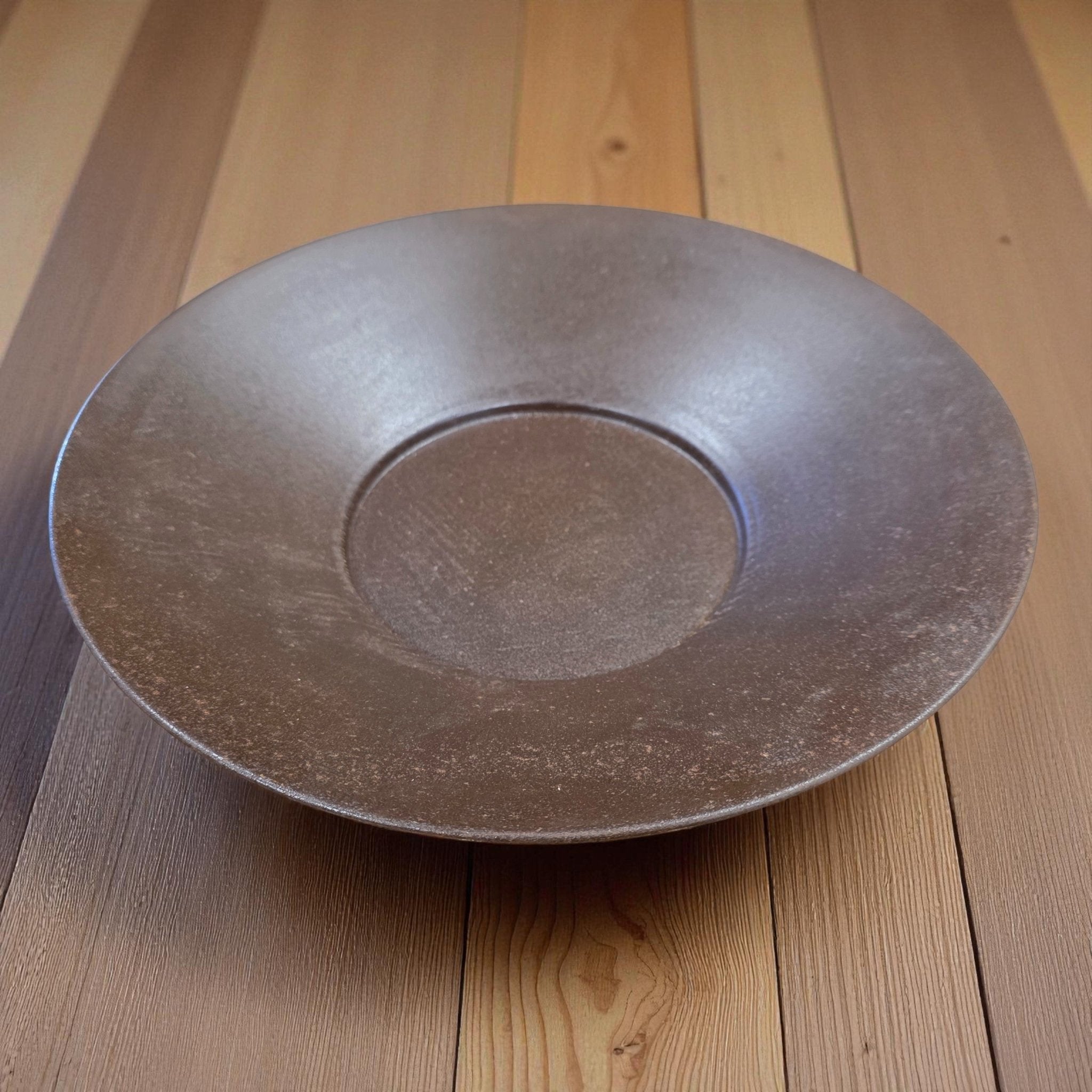 Mining Pan Metal With Antique Finish (15" Round) - Jones Peak