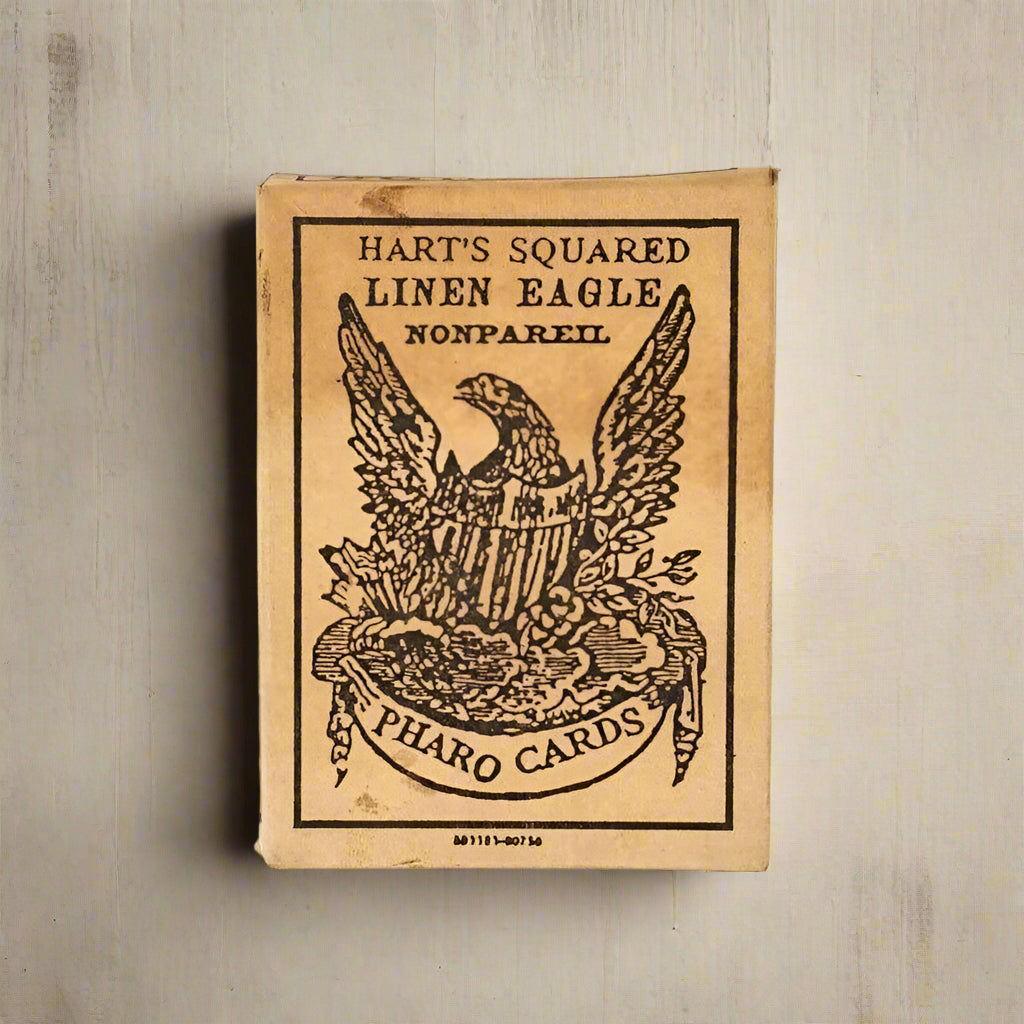 Pharo Cards Old West 52 Poker Card Deck With Square Corners (4" x 3") - Jones Peak