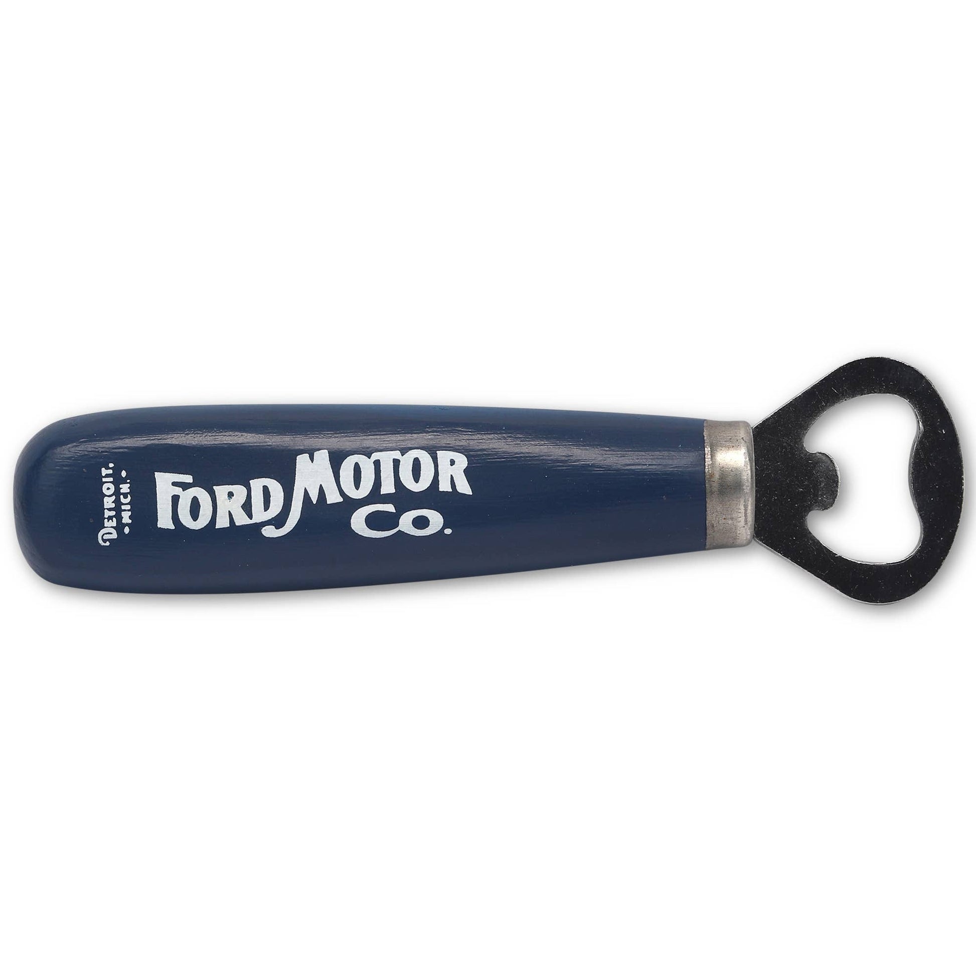 Ford Motor Company Wood Bottle Opener (5.75" x 1.5") - Jones Peak