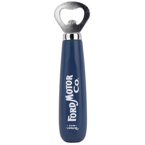Ford Motor Company Wood Bottle Opener (5.75" x 1.5") - Jones Peak