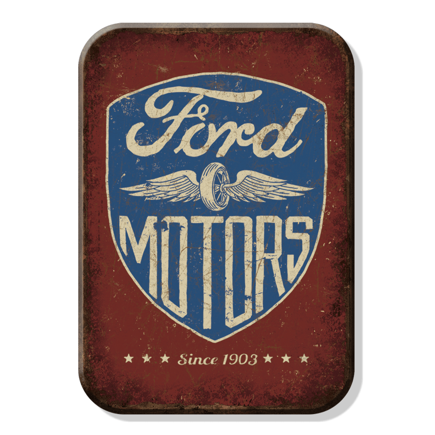 Ford Motors Since 1903 Magnet (2.5" x 3.5") - Jones Peak