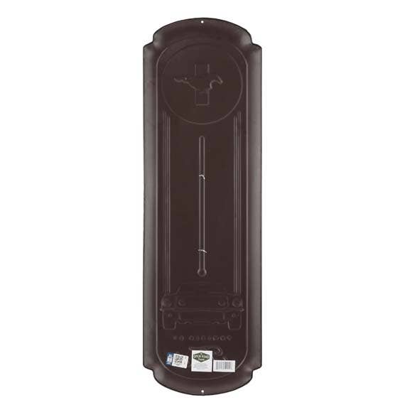 Ford Mustang Embossed Metal Wall Thermometer (8.5" x 27") - Jones Peak