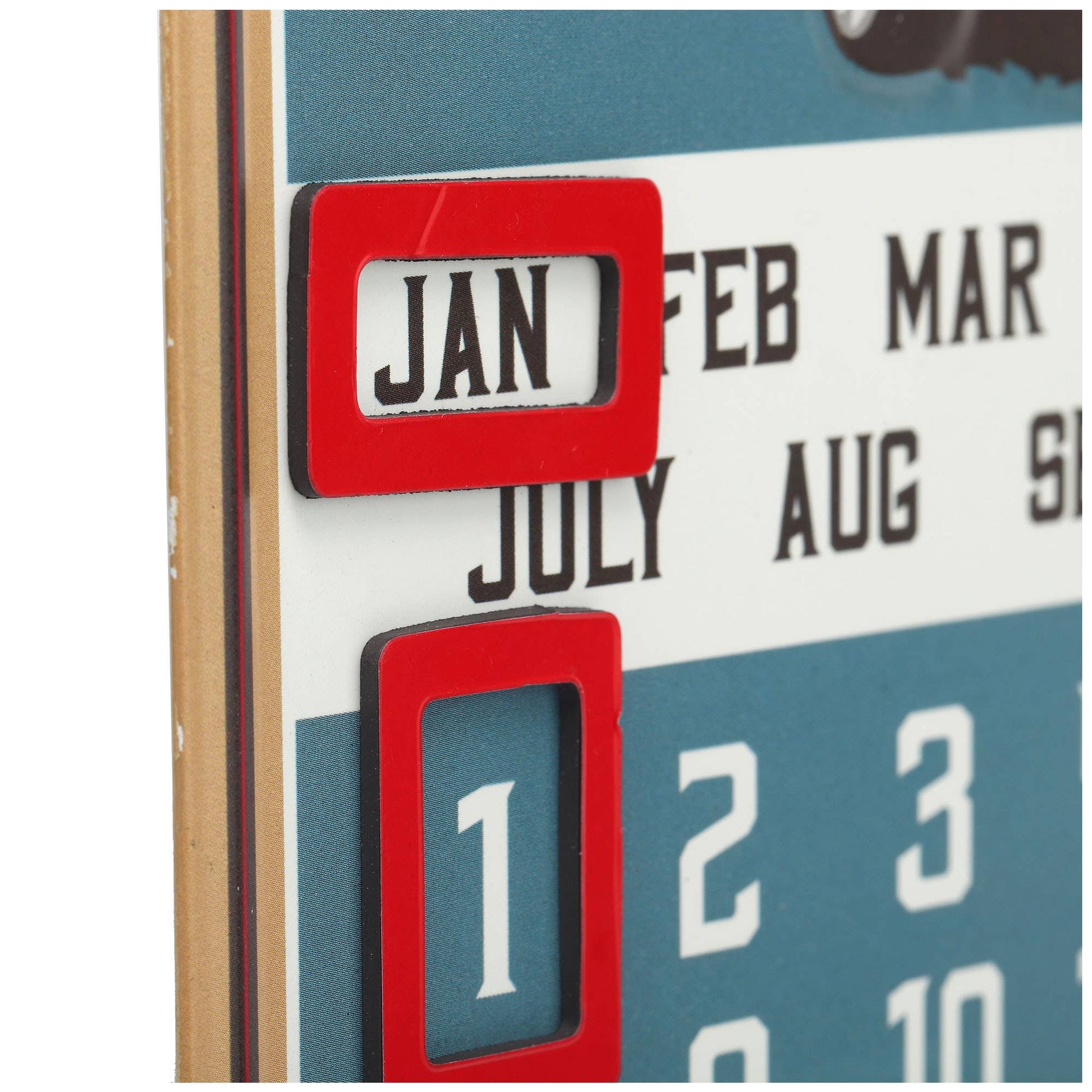 Ford Truck Vintage Calendar With Magnets (10" x 14") - Jones Peak