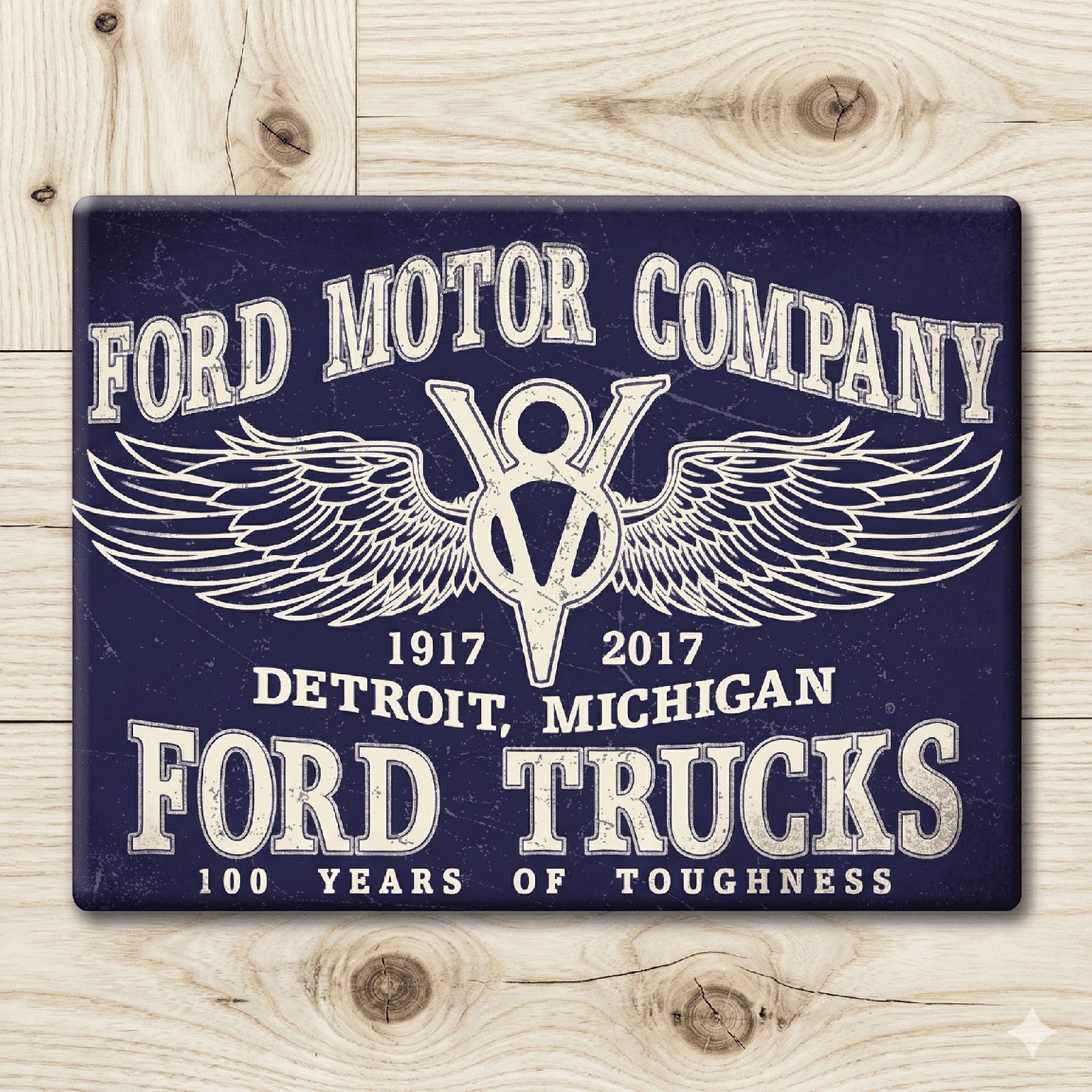 Ford Trucks 100 Years Magnet - Jones Peak