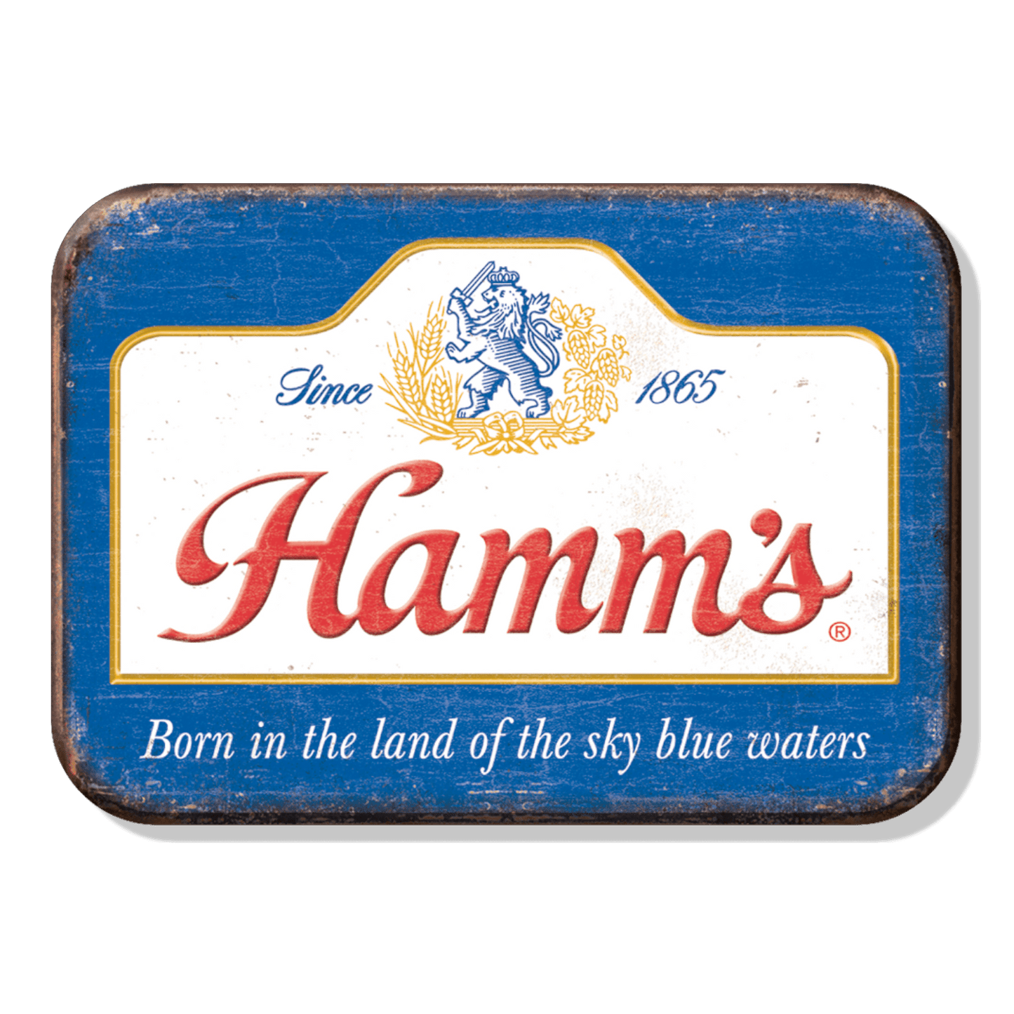Hamm's Beer Since 1865 Magnet (2.5" x 3.5") - Jones Peak