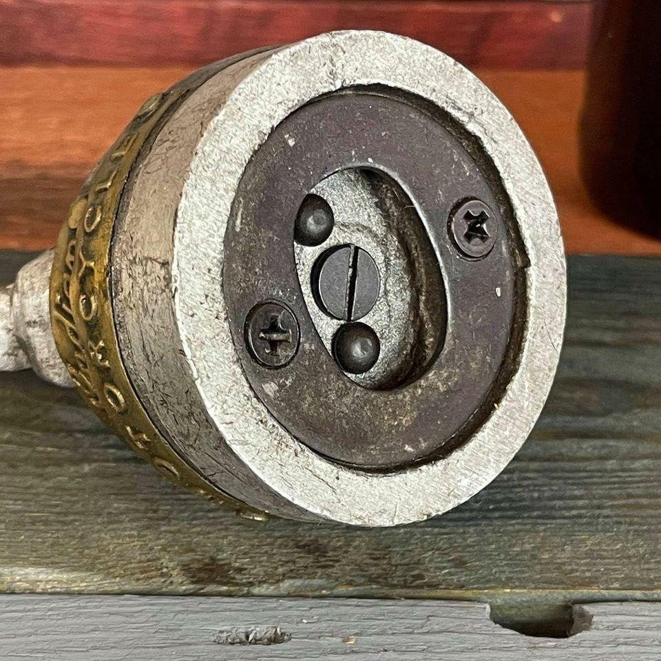 Indian Motorcycles Aluminum Bottle Opener With Brass Tag & Antique Finish (3.5" x 2.5") - Jones Peak