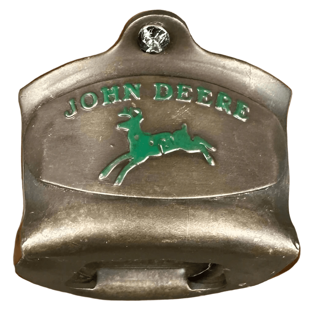 John Deere Die Cast Metal Wall Mounted Bottle Opener (3.25" X 2.5") - Jones Peak
