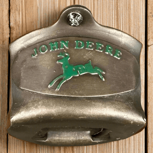 John Deere Die Cast Metal Wall Mounted Bottle Opener (3.25" X 2.5") - Jones Peak