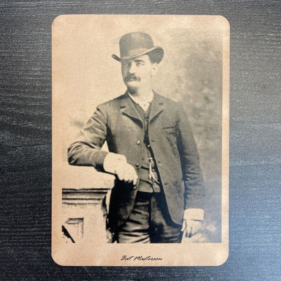 Lawmen Of The Old West Set Of 12 Photos (7" x 4.5") - Jones Peak