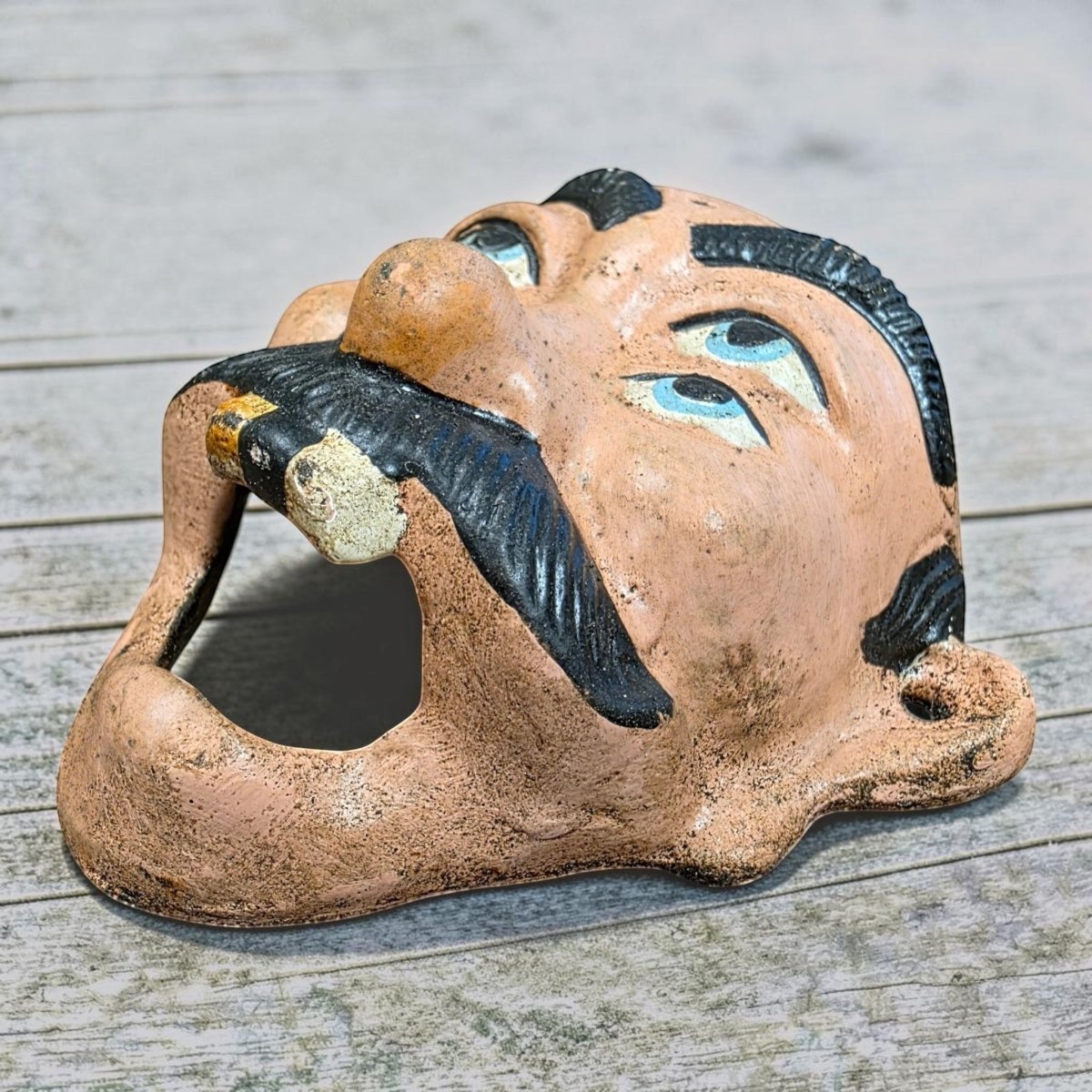 Man Four - Eyed Cast Iron Wall Bottle Opener - Jones Peak