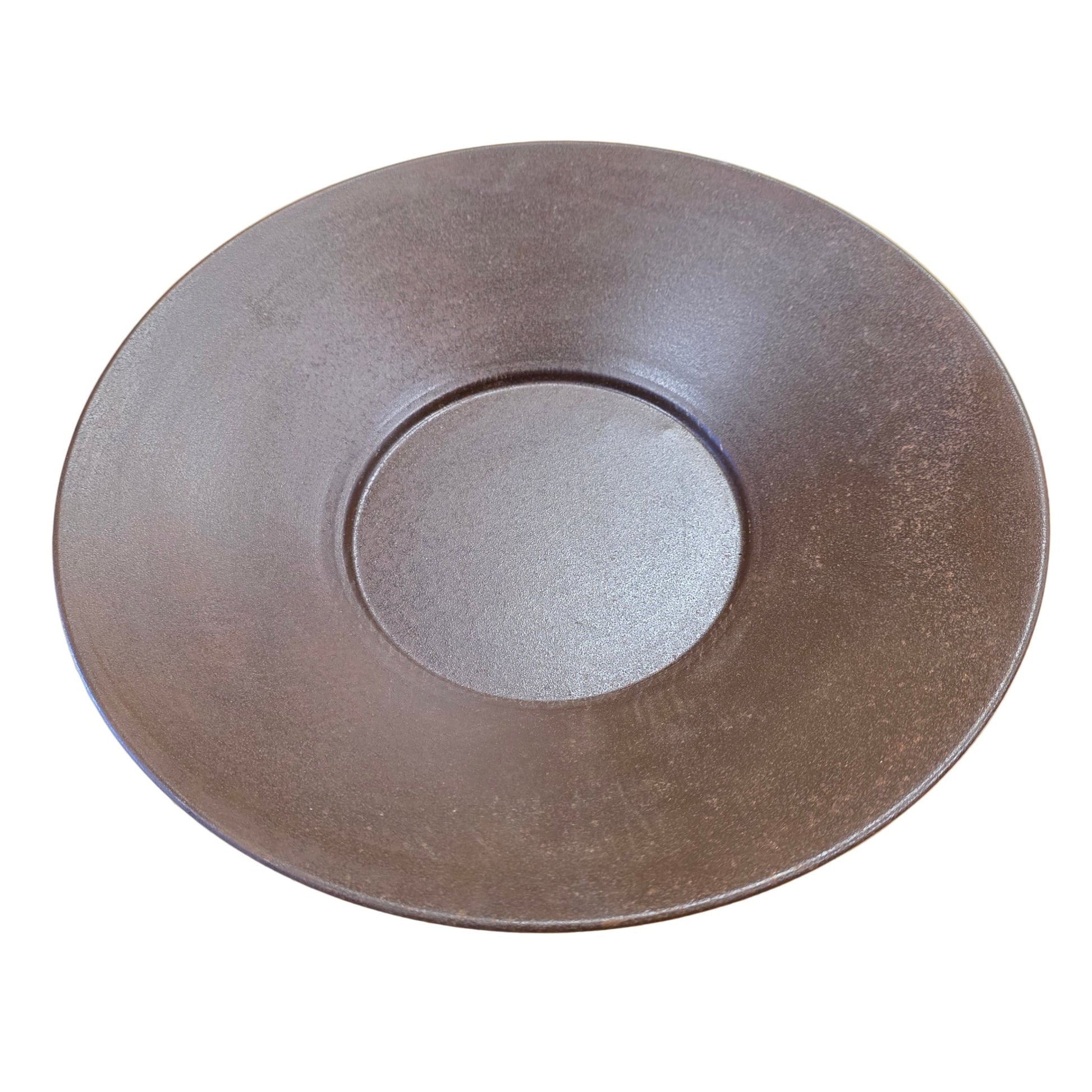 Mining Pan Metal With Antique Finish (15" Round) - Jones Peak