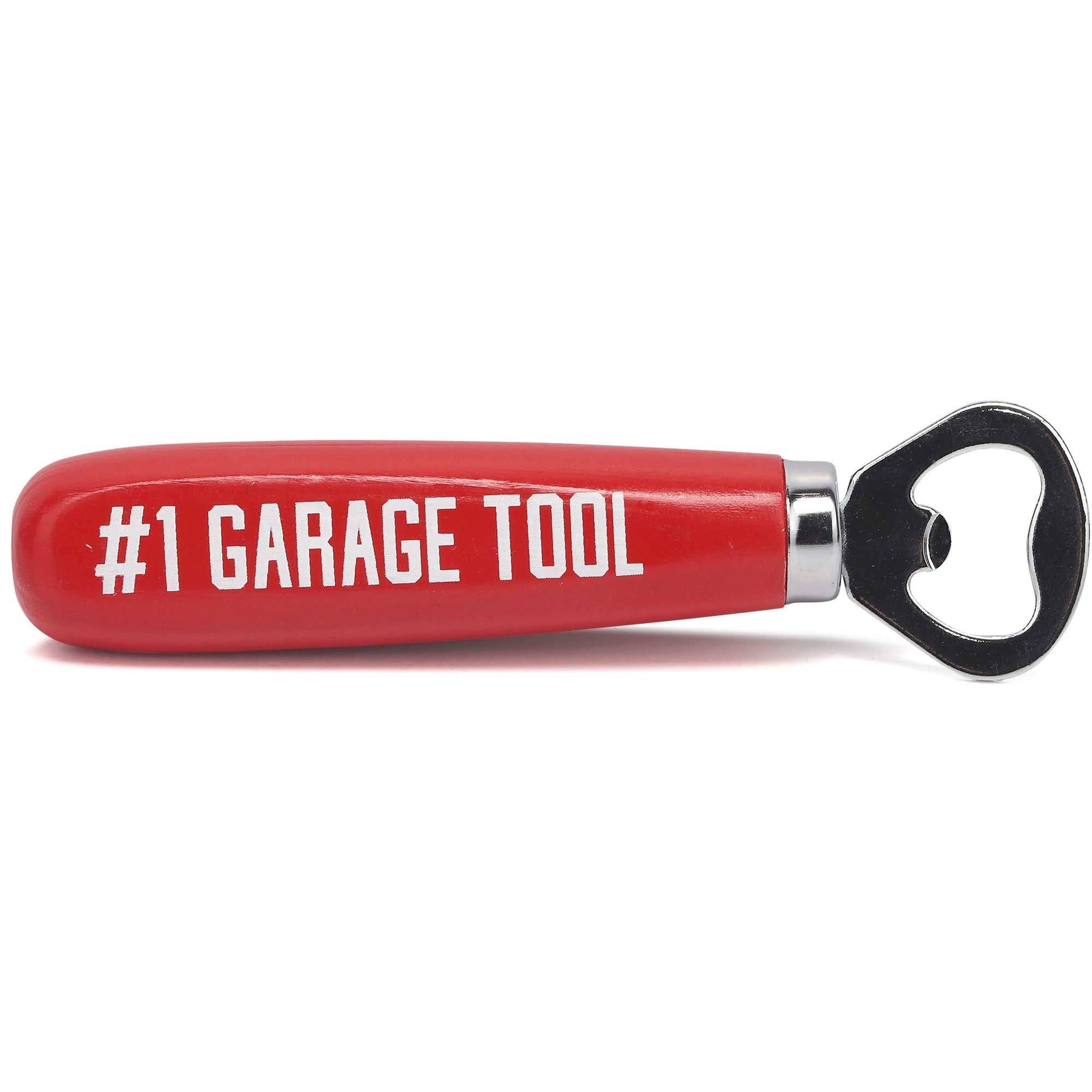Number 1 Garage Tool Wood Bottle Opener (5.75" x 1.5") - Jones Peak