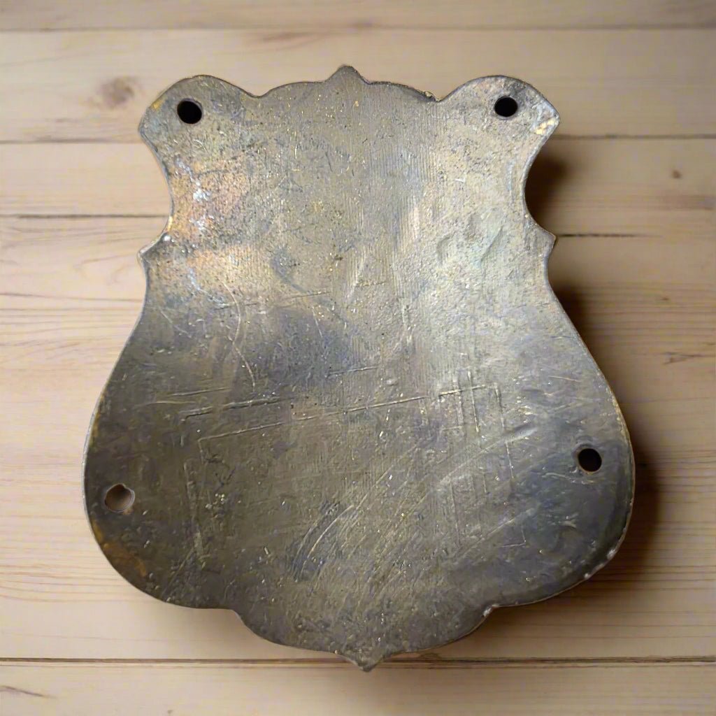 Wyatt Earp Peacemaker Dodge City 1878 Gun Butt Tag (2" x 1.75") - Jones Peak