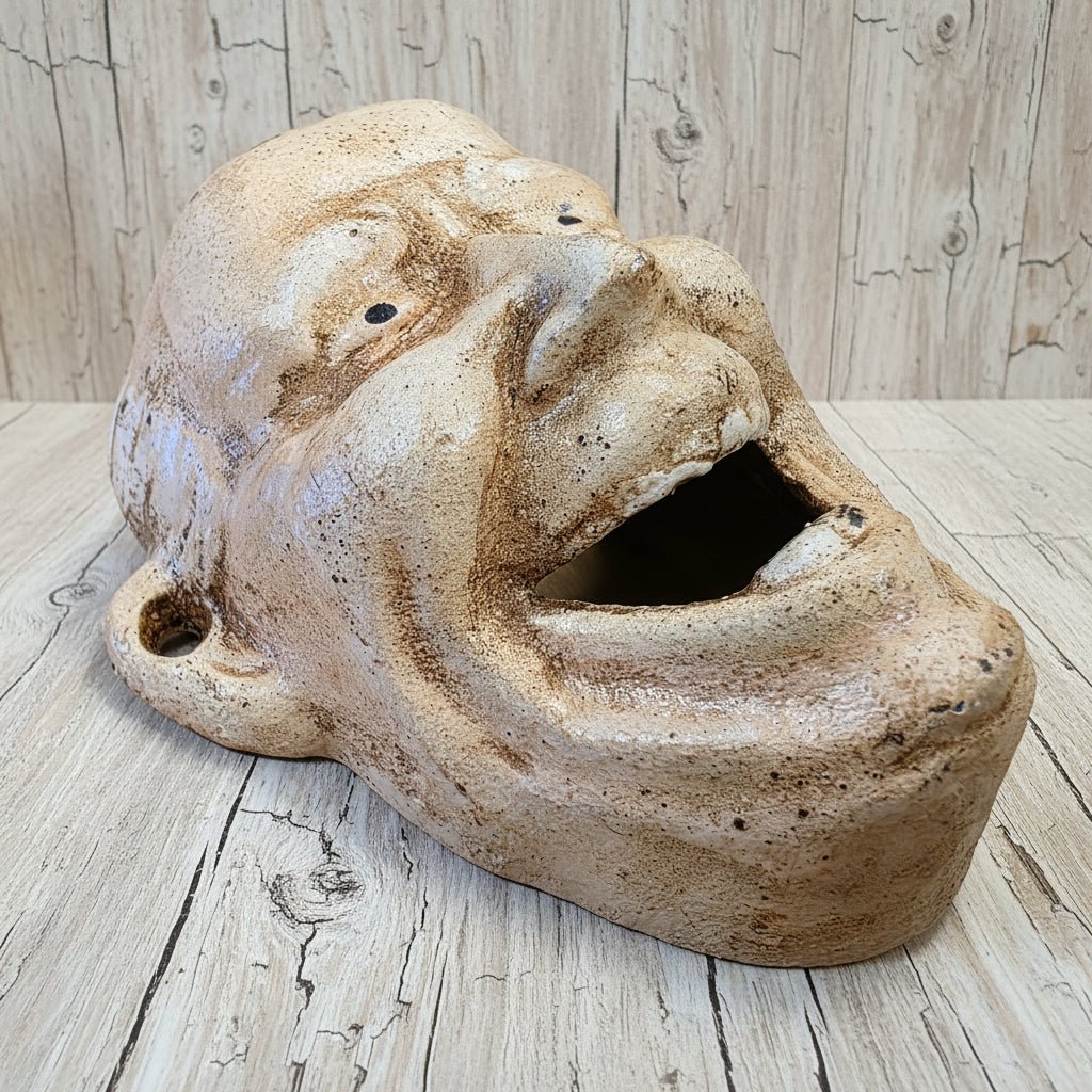 Old White Guy Cast Iron Wall Mounted Bottle Opener (4.5" x 3.5") - Jones Peak