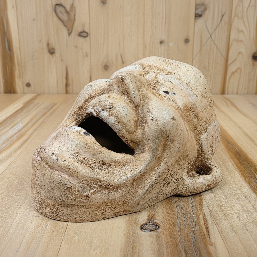 Old White Guy Cast Iron Wall Mounted Bottle Opener (4.5" x 3.5") - Jones Peak