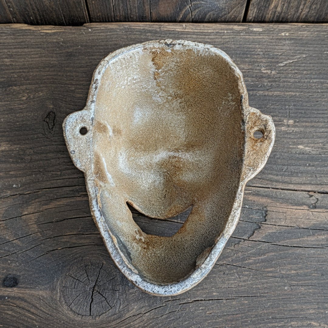 Old White Guy Cast Iron Wall Mounted Bottle Opener (4.5" x 3.5") - Jones Peak