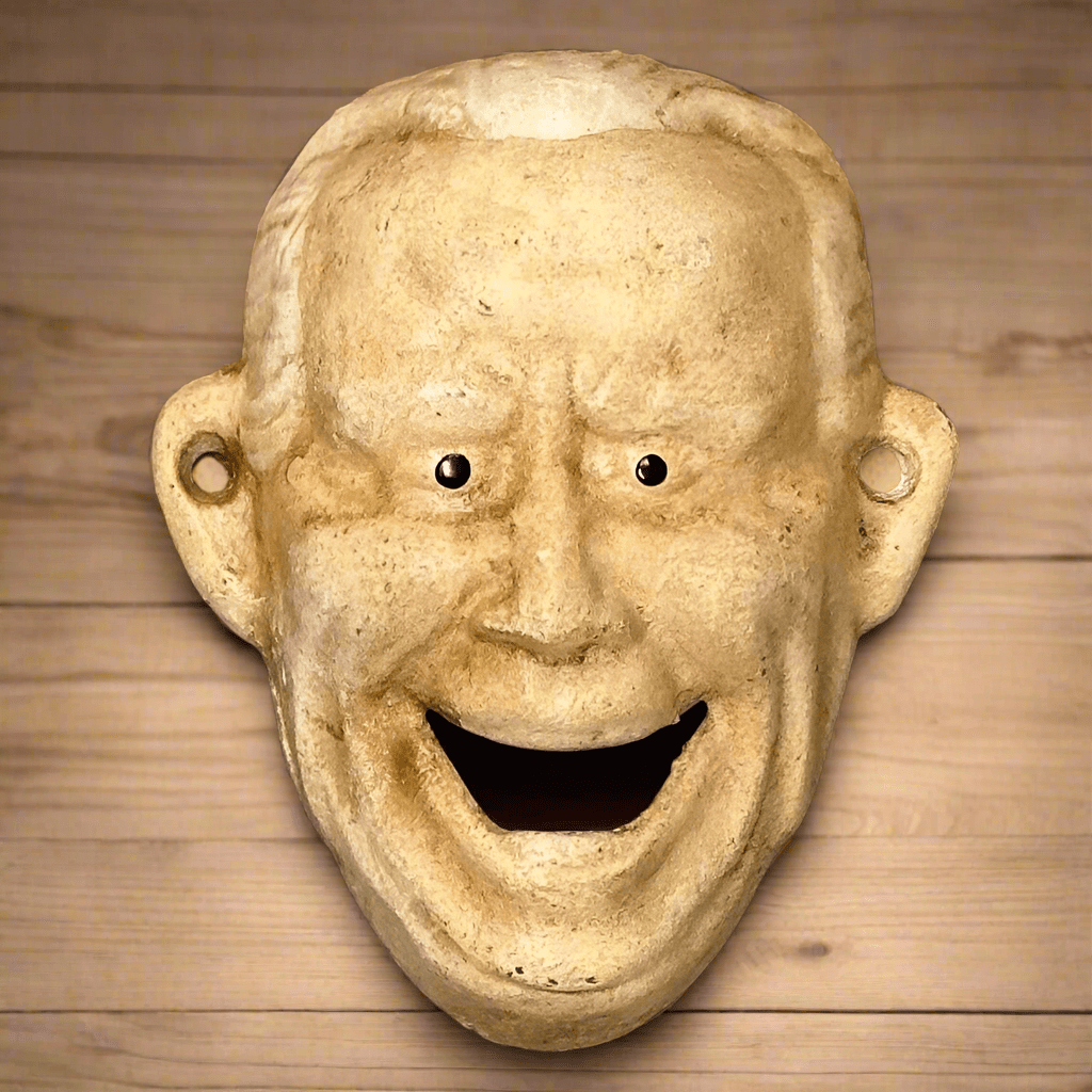 Old White Guy Cast Iron Wall Mounted Bottle Opener (4.5" x 3.5") - Jones Peak