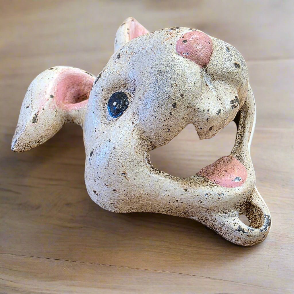 Rabbit Cast Iron Wall Mounted Bottle Opener With Painted Antique Finish (5.5" x 3") - Jones Peak