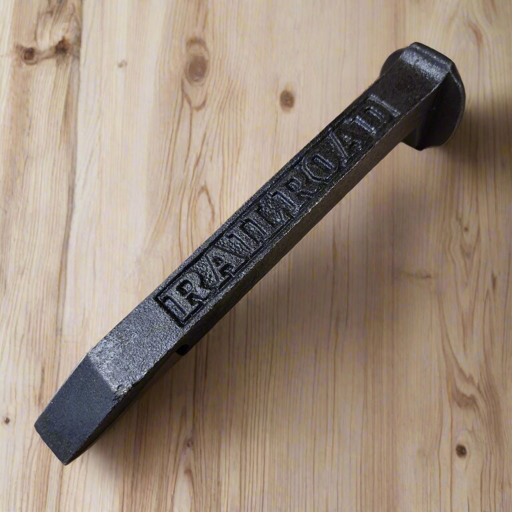 Railroad Cast Iron Embossed Spike Bottle Opener (6.75" Long) - Jones Peak