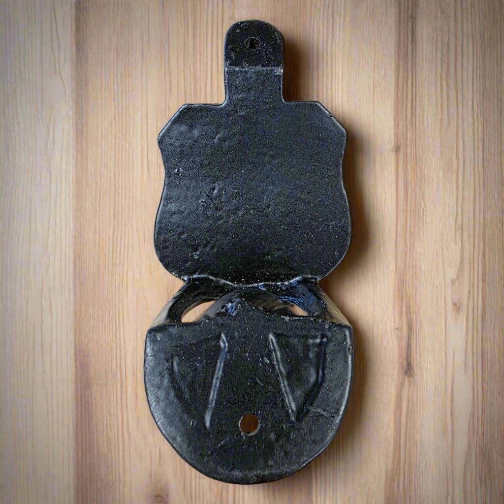Route 66 Cast Iron Wall Mounted Bottle Opener With Raised Detail (4.5" x 2.25") - Jones Peak