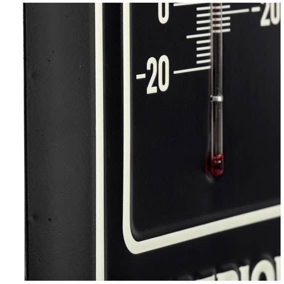 Jeep Glow - in - the - Dark Wall Thermometer (8.5" x 27") - Jones Peak