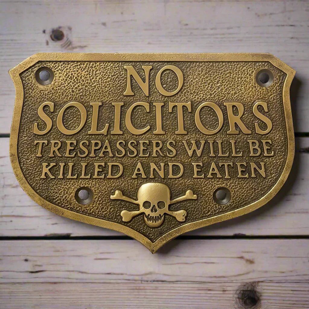 Cast Iron Plaques - Jones Peak