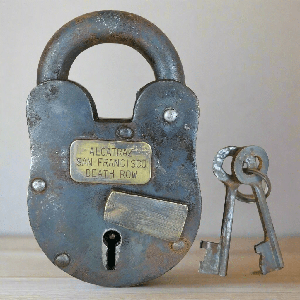 Vintage Locks - Jones Peak