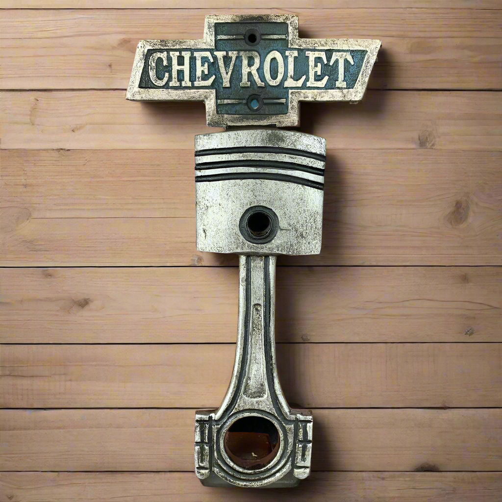 Chevrolet Door Handle With Painted Antique Finish (9.5" x 4.5")