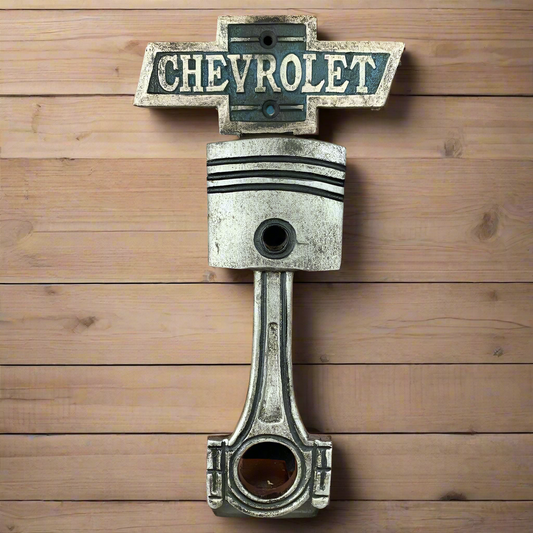 Chevrolet Door Handle With Painted Antique Finish (9.5" x 4.5")