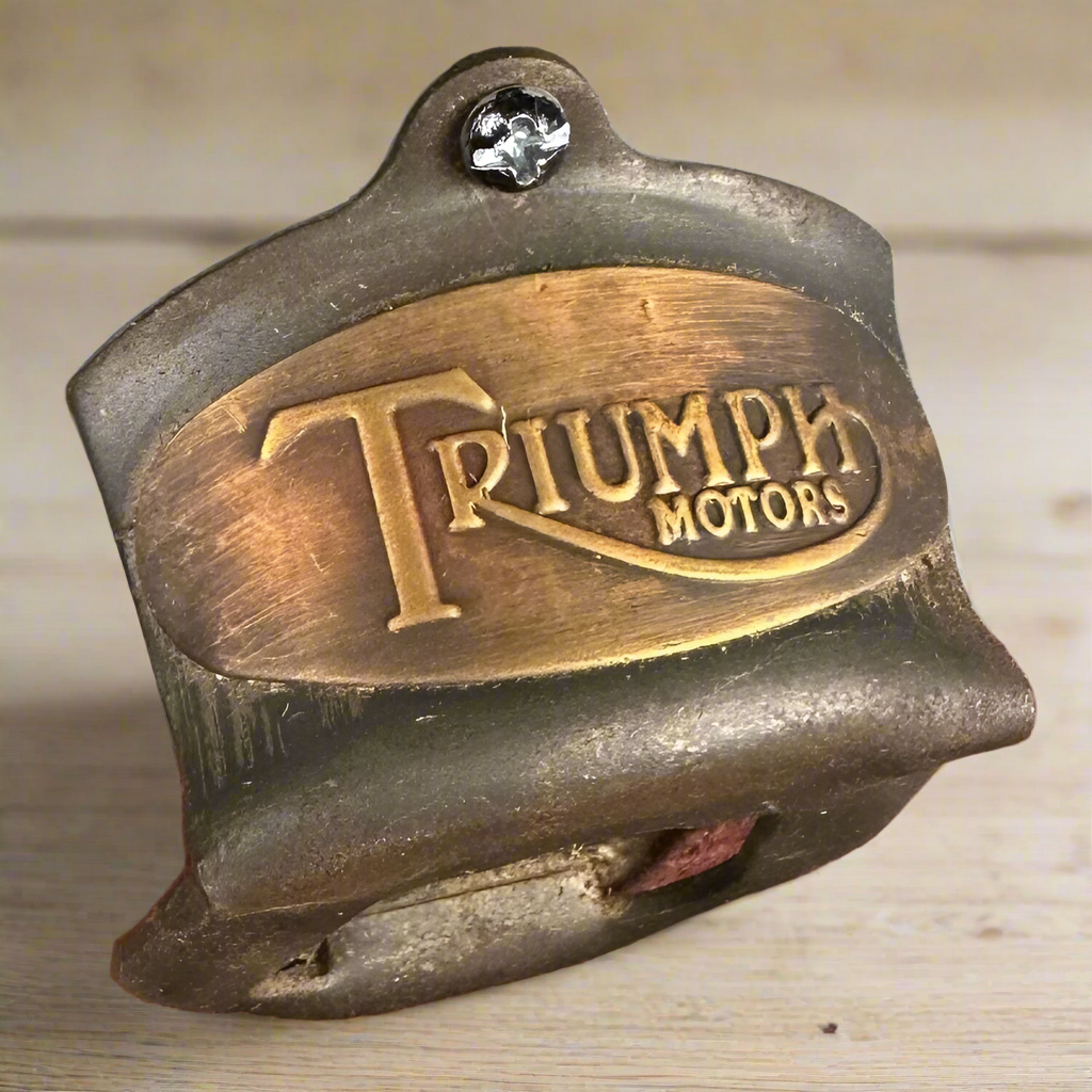 Triumph Motors Die Cast Metal Wall Mounted Bottle Opener (2.5" x 3.25")