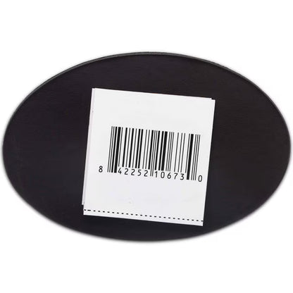 STP Logo Embossed Metal Magnet (3" x 2")