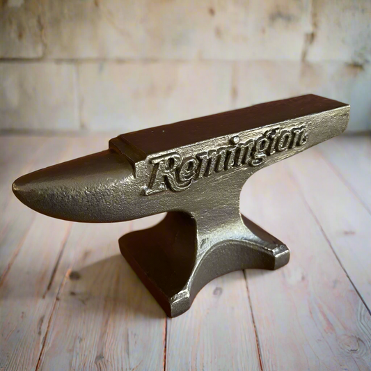 Remington Cast Iron Anvil With Painted Antique Finish (5.5" x 2.5" x 1")