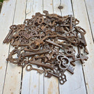19th - Century Cast Iron Skeleton Keys - Jones Peak