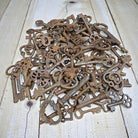 19th - Century Cast Iron Skeleton Keys - Jones Peak
