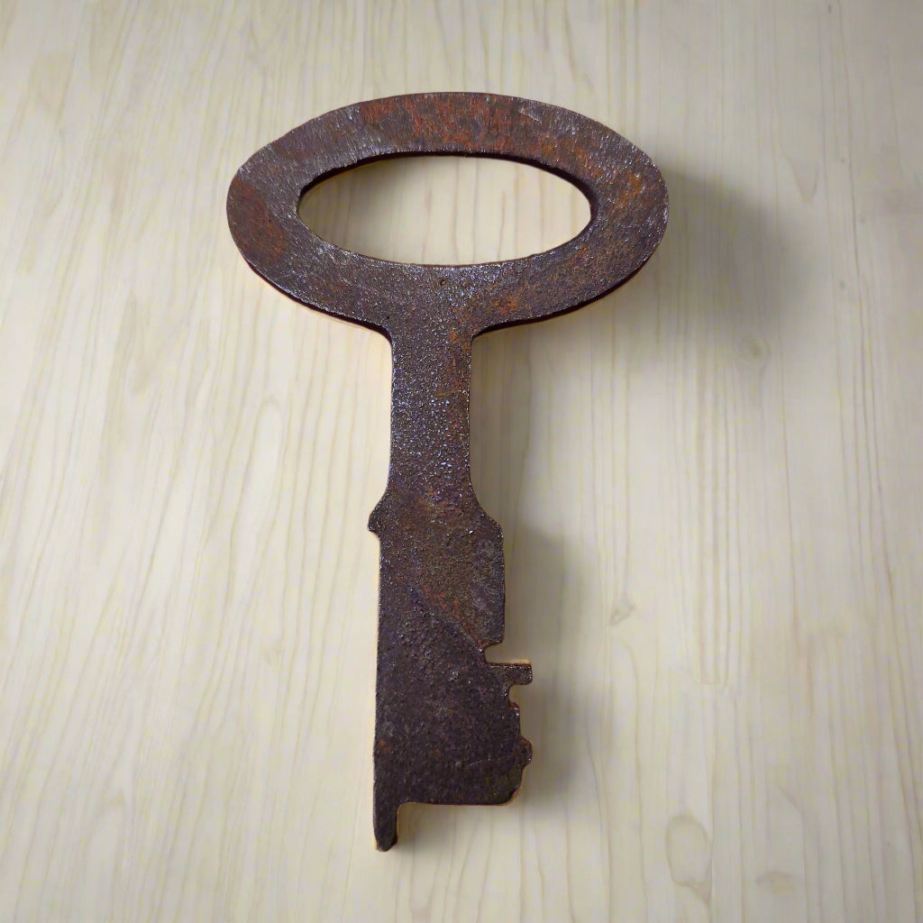 Folger Adam Joliet Illinois Jailhouse Cast Iron Keys (Set of 5)