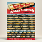 Remington Sporting Cartridges Metal Wall Sign