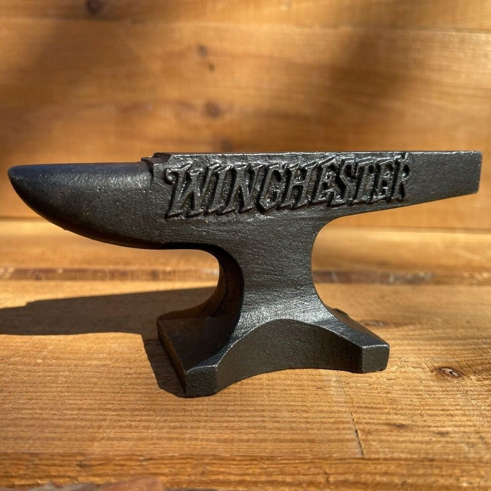 Winchester Repeating Arms 1929 Anvil With Antique Finish (4.5" x 2.75" x 2")